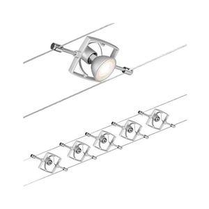 Paulmann 94133 - SADA 5xGU5, 3/10W Bodové svietidlo MAC 230V chróm 94133 vyobraziť