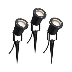 Paulmann 98897 - SADA 3xLED GU10/3, 5W IP65 Vonkajšia lampa 230V 98897 vyobraziť