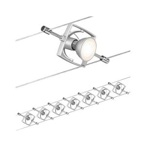 Paulmann 94152 - SADA 7xGU5, 3/10W Bodové svietidlo MAC 230V chróm 94152 vyobraziť