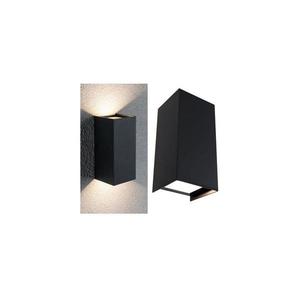 Paulmann 94325 - 2xLED/6, 5W IP44 Vonkajšie nástenné svietidlo FLAME 230V 94325 vyobraziť