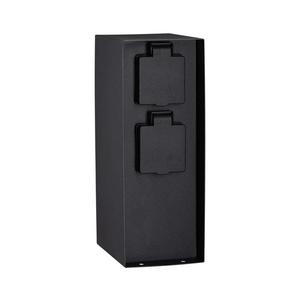 Paulmann 94314 - Vonkajší zásuvkový stĺpik s časovačom 2Z SCHUKO 94314 vyobraziť