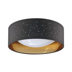 LED Stropné svietidlo TULUZA LED/18W/230V pr. 32 cm čierna 323088 vyobraziť