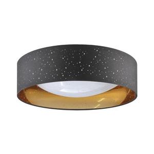 LED Stropné svietidlo TULUZA LED/24W/230V pr. 40 cm čierna 323149 vyobraziť