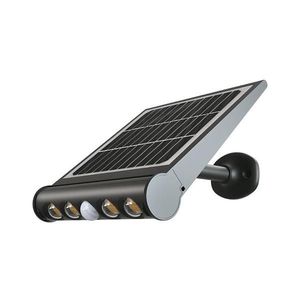 LED solárne nástenné svietidlo so senzorom LED/8W/3, 7V IP65 6000K 4000 mAh 6850 vyobraziť