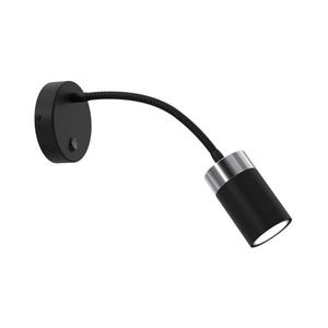 Flexibilná lampička JOKER 1xGU10/8W/230V čierna/matný chróm MLP8534 vyobraziť