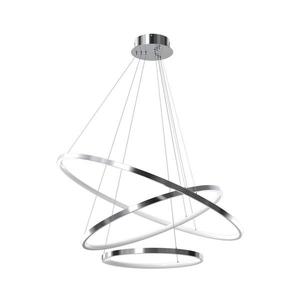 LED Luster na lanku ROTONDA LED/93W/230V lesklý chróm ML7946 vyobraziť