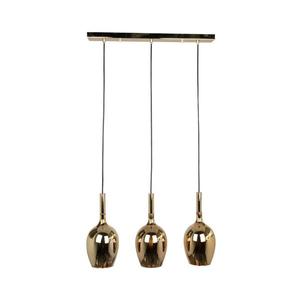 Luster na lanku LUGANO 3xE14/40W/230V zlatá ML8816 vyobraziť
