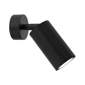 Nástenné bodové svietidlo HUDSON 1xGU10/8W/230V čierna MLP8794 vyobraziť