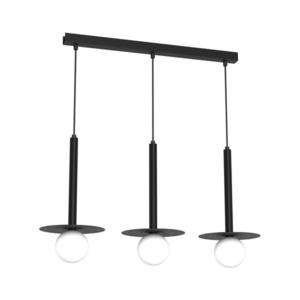 Luster na lanku FUTURA 3xG9/7W/230V čierna MLP8914 vyobraziť