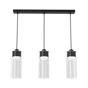 Luster na lanku CLARISSA 3xGX53/12W/230V čierna MLP8668 vyobraziť