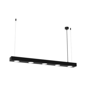 Luster na lanku ALEXANDER 5xGX53/12W/230V čierna MLP8834 vyobraziť