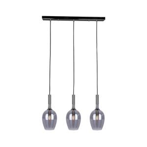 Luster na lanku LUGANO 3xE14/40W/230V šedá ML8814 vyobraziť