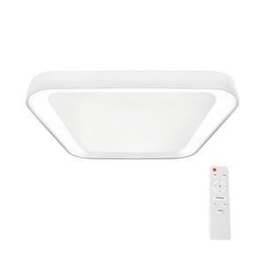 LED Stmievateľné stropné svietidlo QUADRO LED/66W/230V 3000-6000K biela + DO ML7931 vyobraziť