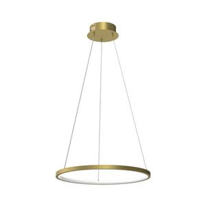 LED Luster na lanku ROTONDA LED/27W/230V zlatá ML7941 vyobraziť