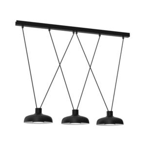 Luster na lanku LINEA 3xGX53/12W/230V čierna MLP8820 vyobraziť
