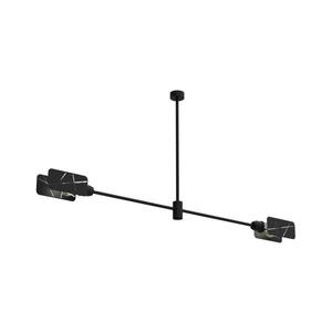 Luster na tyči ASTRA 2xE27/60W/230V čierna MLP8678 vyobraziť