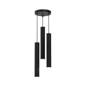 Luster na lanku HUDSON 3xGU10/8W/230V čierna MLP8793 vyobraziť