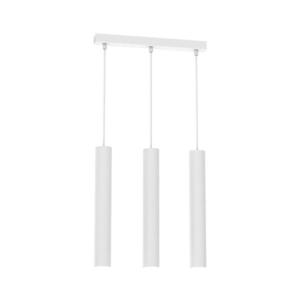 Luster na lanku HUDSON 3xGU10/8W/230V biela MLP8799 vyobraziť