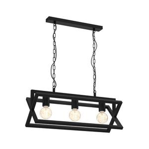 Luster na reťazi ARNOLD 3xE27/60W/230V čierna MLP8563 vyobraziť