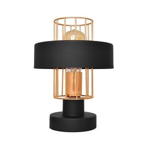 Stolná lampa VOLTA 1xE27/15W/230V čierna/zlatá B-1377/1 BK+BR vyobraziť