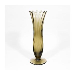 Sklenená váza 24, 5 cm dymová 8590828155195 vyobraziť