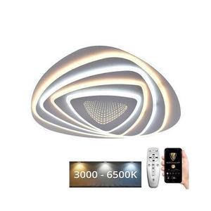 LED Stmievateľné stropné svietidlo LED/130W/230V 3000-6500K + DO J1318/W vyobraziť