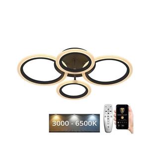 LED Stmievateľný prisadený luster LED/50W/230V 3000-6500K + DO J3322/S vyobraziť