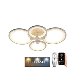 LED Stmievateľný prisadený luster LED/65W/230V 3000-6500K + DO J3524/S vyobraziť