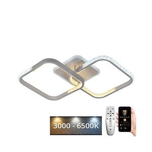 LED Stmievateľný prisadený luster LED/55W/230V 3000-6500K + DO J3300/W vyobraziť