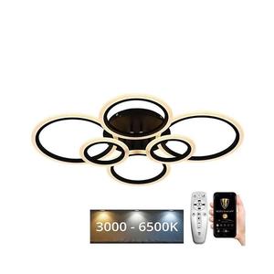 LED Stmievateľný prisadený luster LED/85W/230V 3000-6500K + DO J3323/B vyobraziť