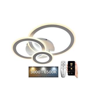 LED Stmievateľný prisadený luster LED/90W/230V 3000-6500K + DO J1300/W vyobraziť