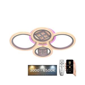 LED RGB Stmievateľný prisadený luster LED/50W/230V 3000-6500K + DO J3329/W vyobraziť