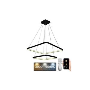 LED Stmievateľný luster na lanku LED/90W/230V 3000-6500K + DO J4306/B vyobraziť