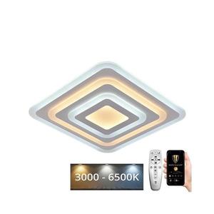 LED Stmievateľné stropné svietidlo LED/80W/230V 3000-6500K + DO J1304/W vyobraziť