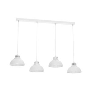 Luster na lanku SVEN 4xE27/15W/230V biela 9099 vyobraziť