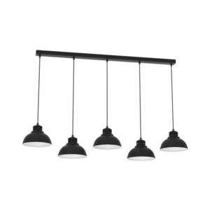 Luster na lanku SVEN 5xE27/15W/230V čierna 9096 vyobraziť