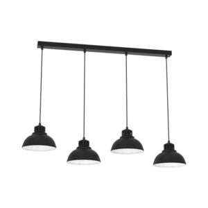Luster na lanku SVEN 4xE27/15W/230V čierna 9095 vyobraziť