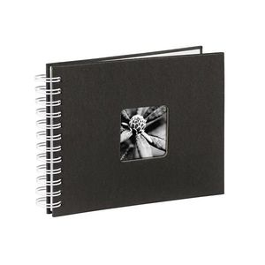 Hama - Fotoalbum špirálový 24x17 cm 50 str. čierna 1960 vyobraziť