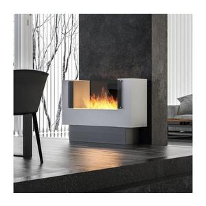 InFire - BIO krb 110x75 cm 3kW obojstranný INSIGNIO white vyobraziť
