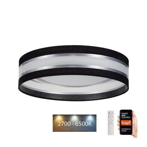 LED Stmievateľné stropné svietidlo SMART CORAL LED/24W/230V Wi-Fi Tuya čierna + DO 0273 vyobraziť