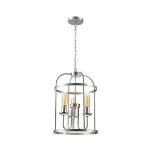 Luster na reťazi CONSTANTINE 3xE27/60W/230V chróm LM-3.174/SATYNA vyobraziť