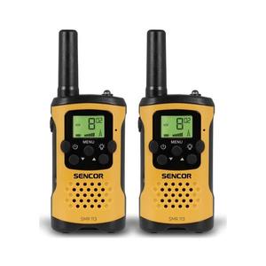 Sencor - SADA 2x Vysielačka 3xAAA dosah 5 km žltá/čierna 30021958 vyobraziť