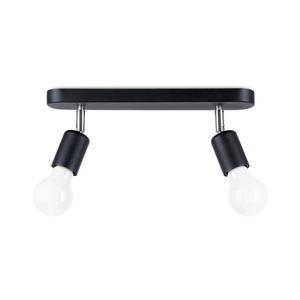 SL.1121 - Bodové svietidlo FORNES 2xE27/60W/230V čierna SL.1121 vyobraziť