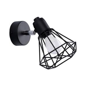 SL.1105 - Nástenné bodové svietidlo ARTEMIS 1xE14/40W/230V čierna SL.1105 vyobraziť