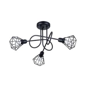 SL.1109 - Luster na tyči ARTEMIS 3xE14/40W/230V čierna SL.1109 vyobraziť