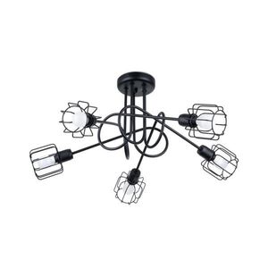 SL.1119 - Luster na tyči BELUCI 5xE14/40W/230V čierna SL.1119 vyobraziť