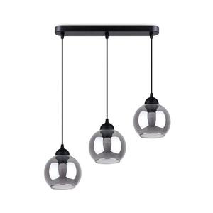 SL.1142 - Luster na lanku ALINO 3xE27/60W/230V čierna SL.1142 vyobraziť