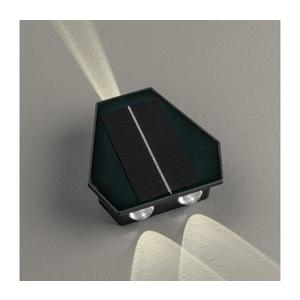 08488L - LED solárne nástenné svietidlo so senzorom LED/2W/5V IP54 08488L vyobraziť
