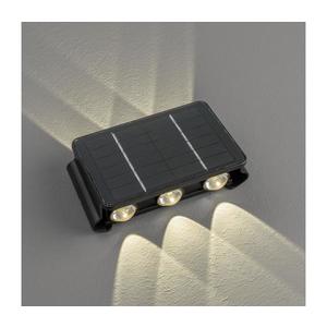 08491L - LED Solárne nástenné svietidlo so senzorom LED/2W/5V IP54 08491L vyobraziť