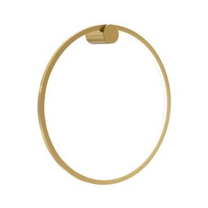 LED Nástenné svietidlo SATURNO LED/25W/230V pr. 50 cm IP44 zlatá ML8851 vyobraziť